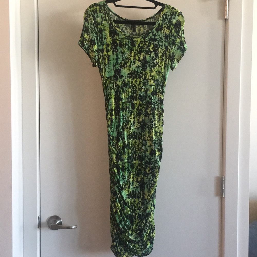 BCBG body-con dress